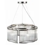 Подвесная люстра ST-Luce Velletri SL1627.103.05 Цвет арматуры серый Цвет плафонов неокрашенный