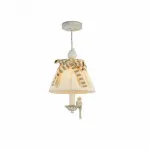 Подвесной светильник Maytoni Bird ARM013-PL-01-W Цвет арматуры белый Цвет плафонов белый от ImperiumLoft