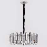 Подвесной светильник Ambrella Traditional 11 TR5303 Цвет арматуры хром Цвет плафонов серый