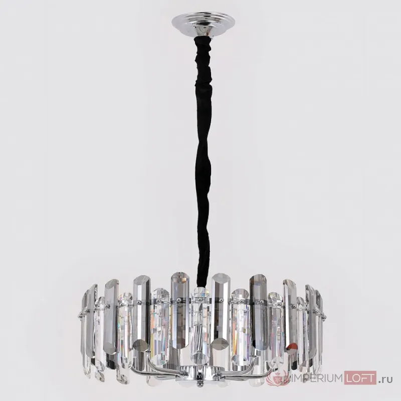 Подвесной светильник Ambrella Traditional 11 TR5303 Цвет арматуры хром Цвет плафонов серый от ImperiumLoft