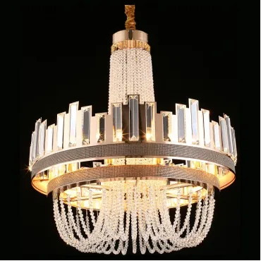Подвесная люстра Aployt Elwira APL.824.03.12 от ImperiumLoft