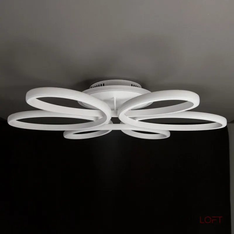 Потолочная люстра Citilux Сезар Смарт CL233A170E