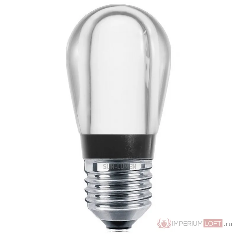 Лампа светодиодная Sun Lumen G45 E27 1.5Вт 3000K 057-233 от ImperiumLoft