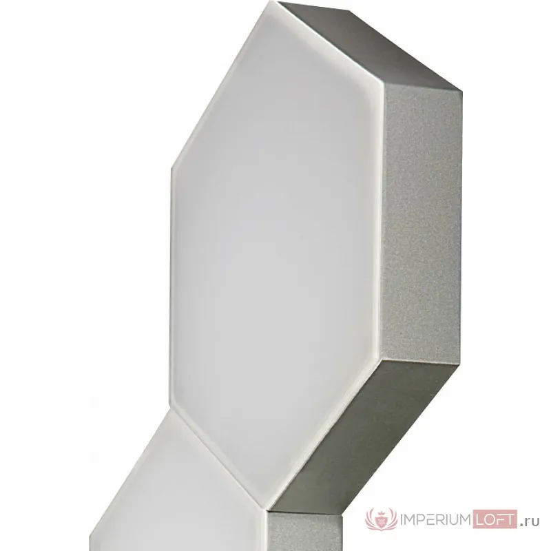 Накладной светильник Lightstar Favo LED 750644 Цвет арматуры серебро от ImperiumLoft