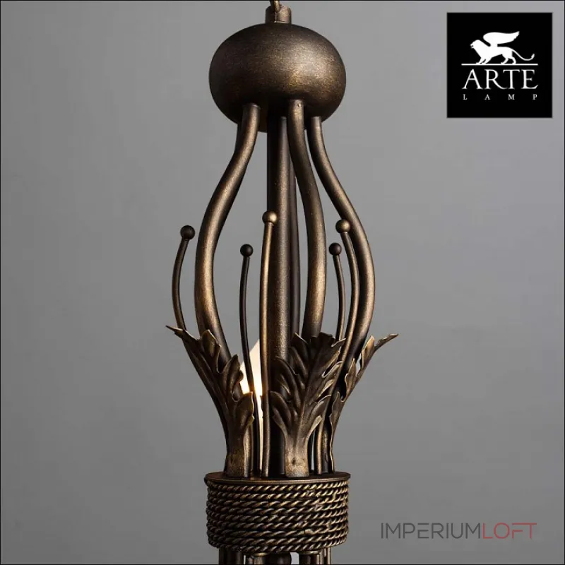 Подвесная люстра Arte Lamp Dolce A3057LM-5BR