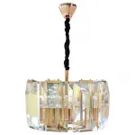 Подвесная люстра DeLight Collection Harlow Crystal BRCH9030-8-G 