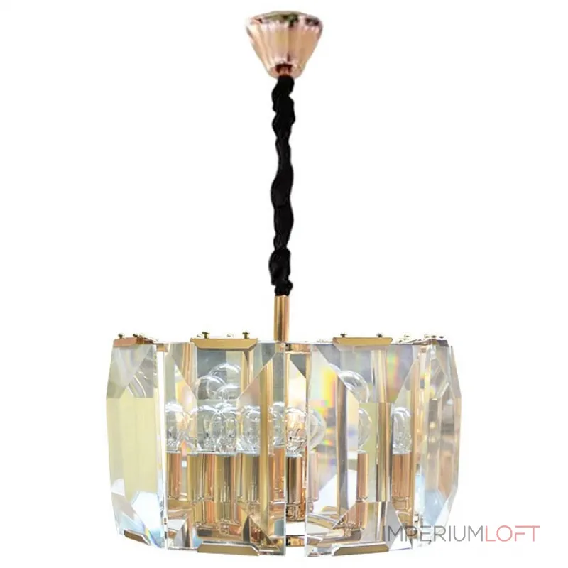 Подвесная люстра DeLight Collection Harlow Crystal BRCH9030-8-G 