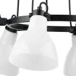 Подвесная люстра Lightstar Acrobata 761160 Цвет арматуры черный Цвет плафонов белый от ImperiumLoft