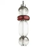 Подвесной светильник Odeon Light Beans 4826/18L Цвет плафонов серый Цвет арматуры хром от ImperiumLoft
