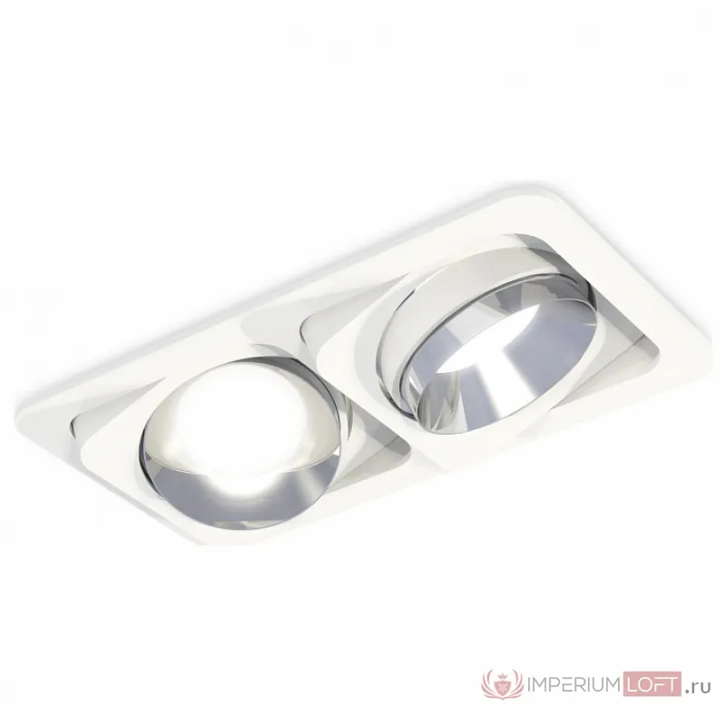Встраиваемый светильник Ambrella Techno Spot 108 XC7663022 Цвет арматуры серебро от ImperiumLoft