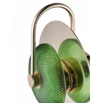 Бра Vele Luce Rainbow VL5744W11 Цвет арматуры Желтый Цвет плафонов Зеленый