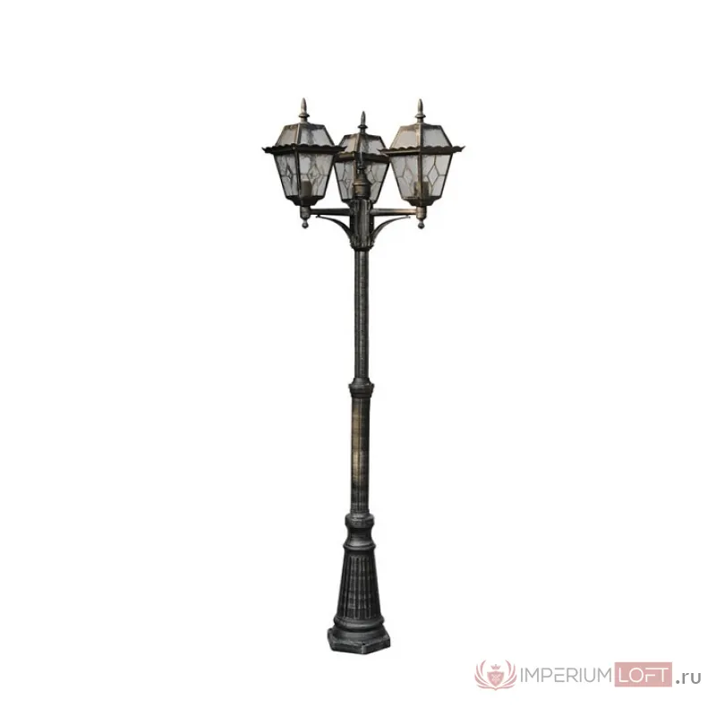 Фонарный столб Arte Lamp Paris A1357PA-3BS от ImperiumLoft