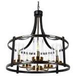 Подвесная люстра Arte Lamp Avior A7011SP-5BK