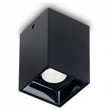 Накладной светильник Ideal Lux Nitro NITRO 15W SQUARE NERO Цвет плафонов черный