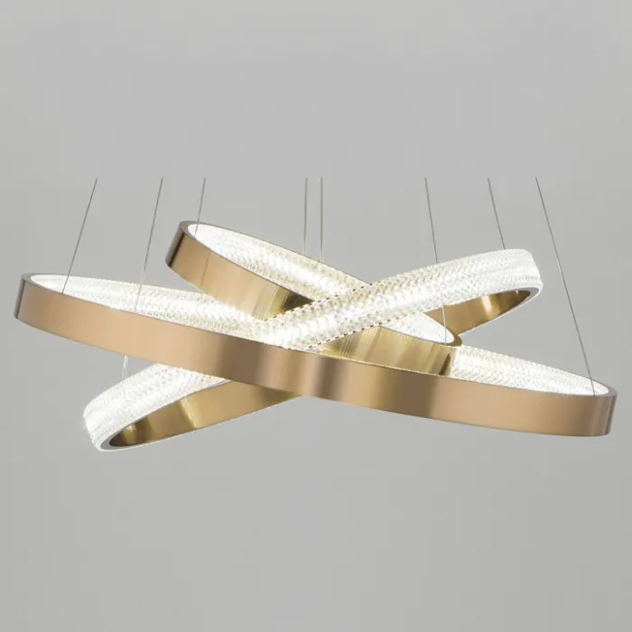 Подвесной светильник Eurosvet Posh 90176/3 медный 80W от ImperiumLoft
