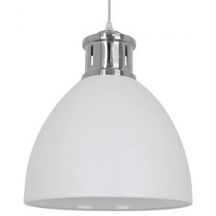 Подвесной светильник Odeon Light Viola 3323/1 Цвет плафонов белый Цвет арматуры никель от ImperiumLoft