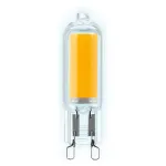 Лампа светодиодная Ambrella Filament G9 3Вт 6400K 204522 Цвет арматуры черный Цвет плафонов черный от ImperiumLoft