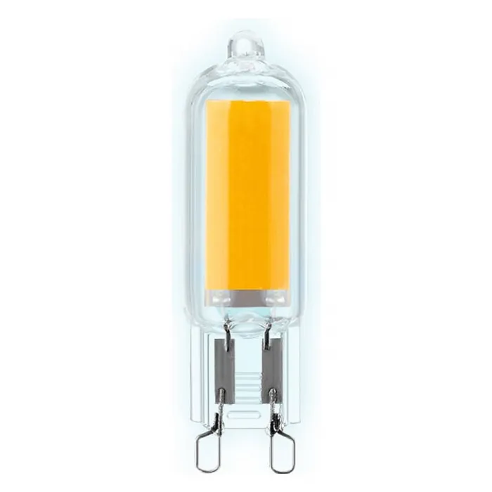 Лампа светодиодная Ambrella Filament G9 3Вт 6400K 204522 Цвет арматуры черный Цвет плафонов черный от ImperiumLoft