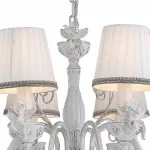 Подвесная люстра Arte Lamp Cherubino A5656LM-8WG 