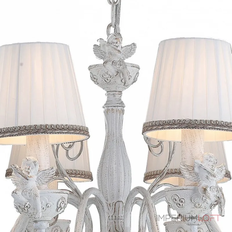 Подвесная люстра Arte Lamp Cherubino A5656LM-8WG 