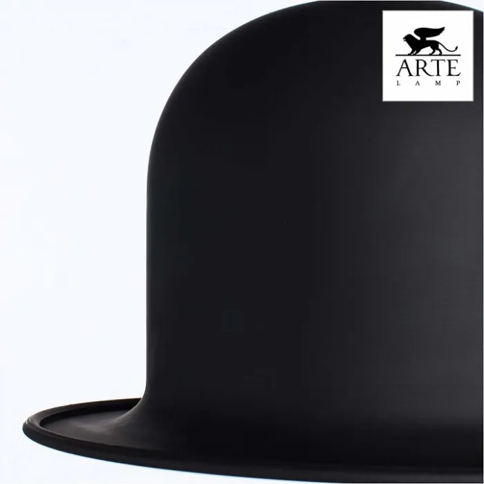 Подвесной светильник Arte Lamp Bijoux A3234SP-1BK Цвет арматуры черный Цвет плафонов черный от ImperiumLoft