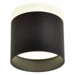 Накладной светильник Omnilux Tures OML-102319-16 Цвет плафонов черный
