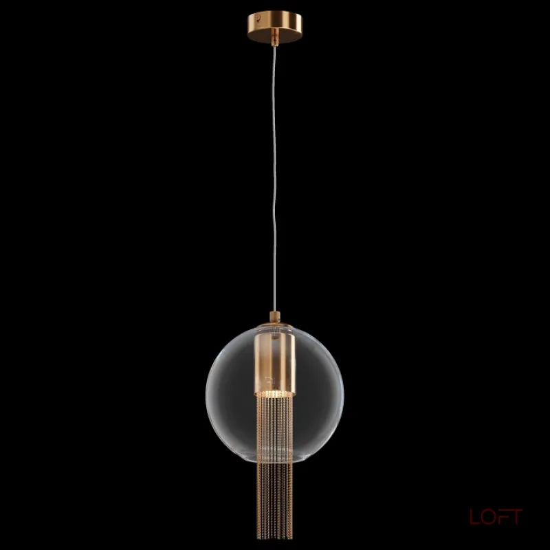 Подвесной светильник Maytoni P095PL-01BZ