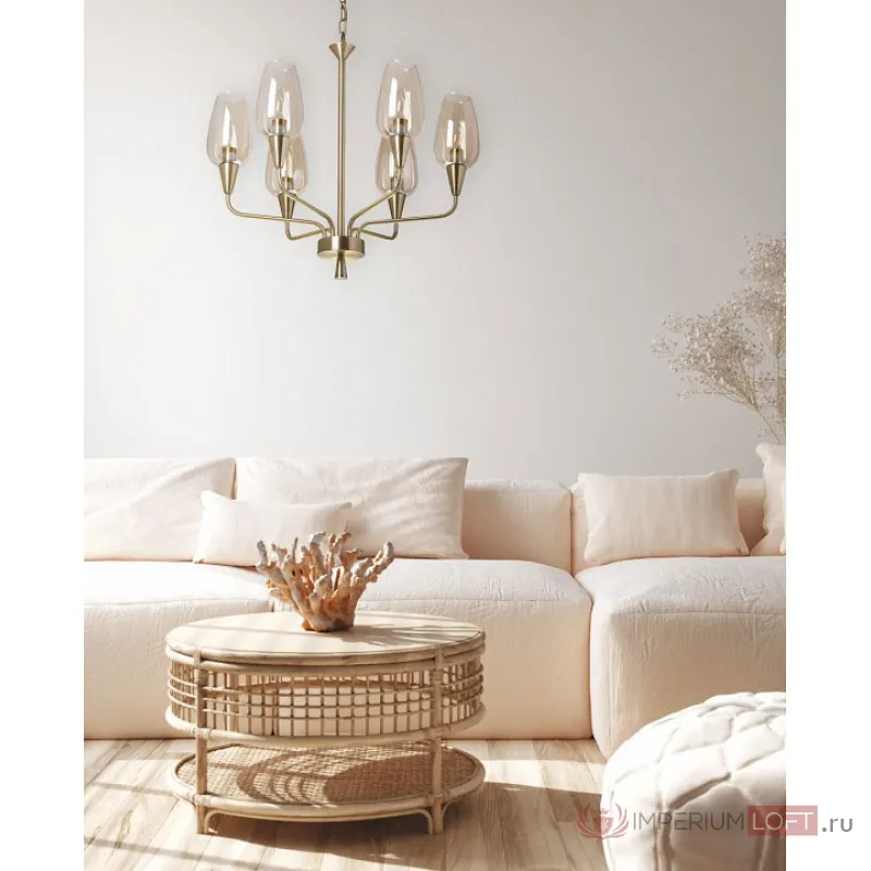 Подвесная люстра MW-Light Элла 20 483015606 от ImperiumLoft