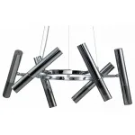 Подвесная люстра Indigo Sigaro 13006/6P Chrome от ImperiumLoft