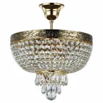 Люстра на штанге Maytoni Palace DIA890-CL-04-G Цвет арматуры золото Цвет плафонов прозрачный от ImperiumLoft