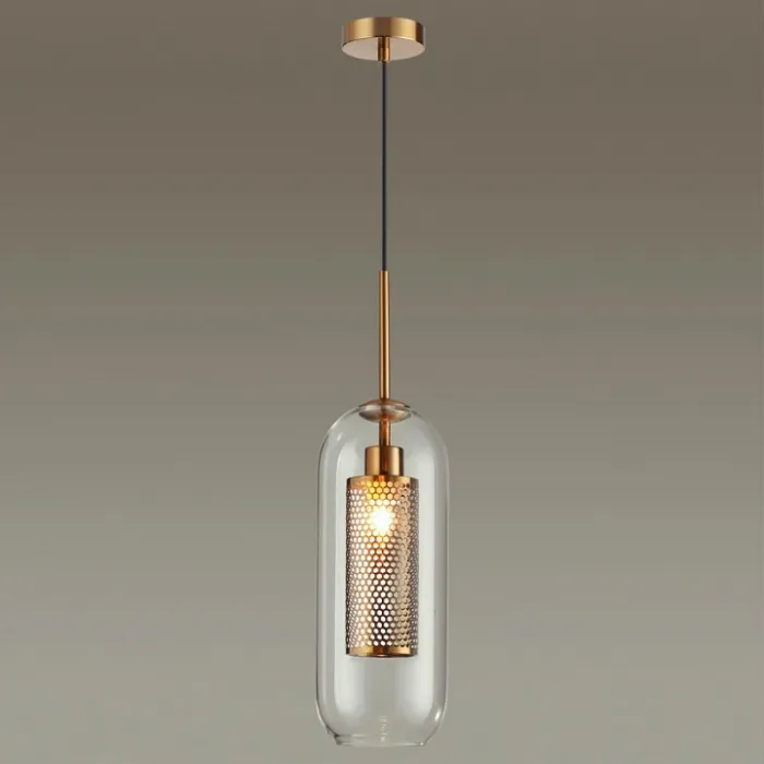Подвесной светильник Odeon Light Clocky 4940/1 от ImperiumLoft