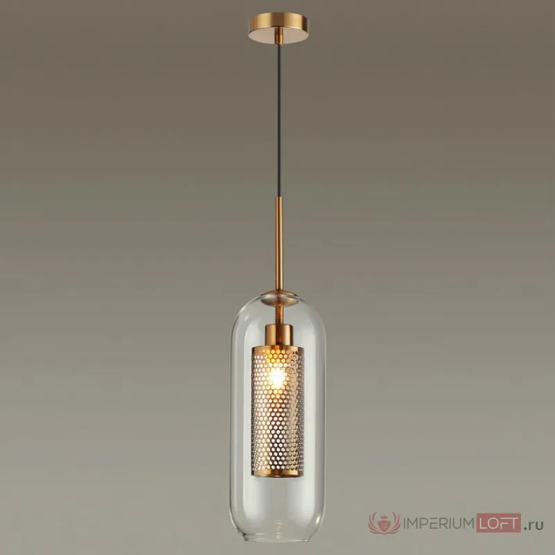 Подвесной светильник Odeon Light Clocky 4940/1 от ImperiumLoft