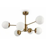 Люстра на штанге Freya FR5204PL-06BS