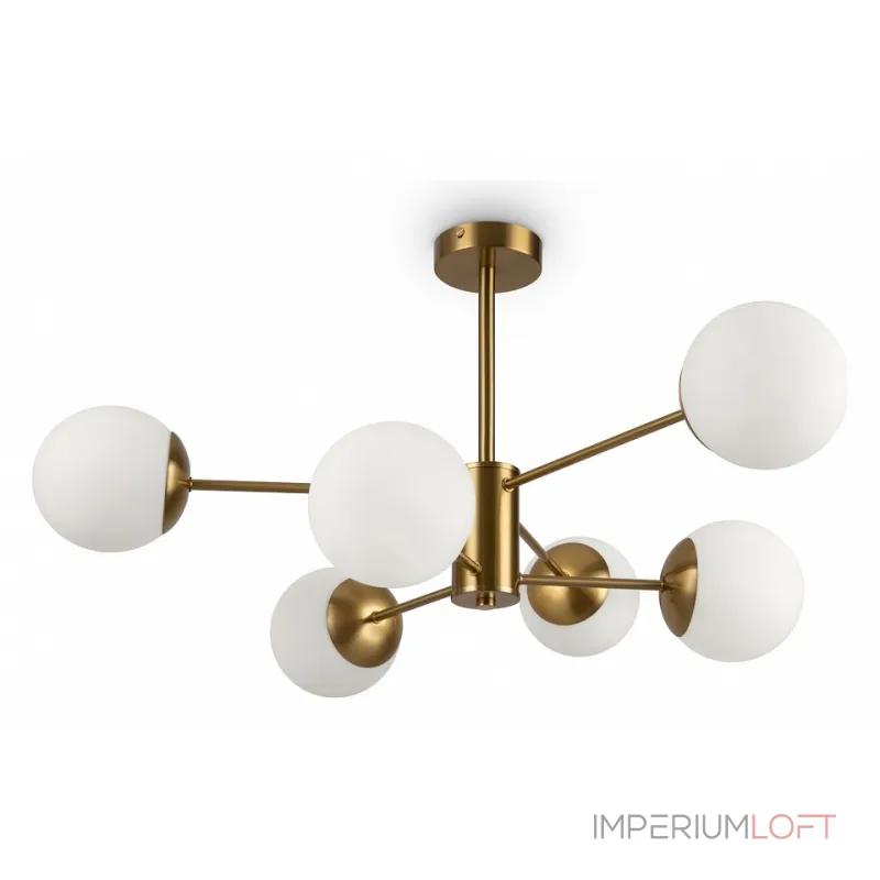 Люстра на штанге Freya FR5204PL-06BS