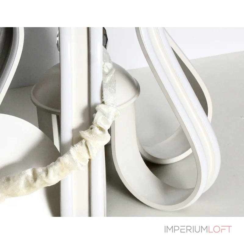 Подвесная люстра Ambrella Double 1 FL112 Цвет арматуры белый Цвет плафонов белый Подвесная люстра Ambrella Double 1 FL112 Цвет арматуры белый Цвет плафонов белый
