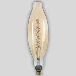 Лампа светодиодная Hiper VINTAGE FILAMENT FLEXIBLE E27 8Вт 1800K HL-2204 от ImperiumLoft