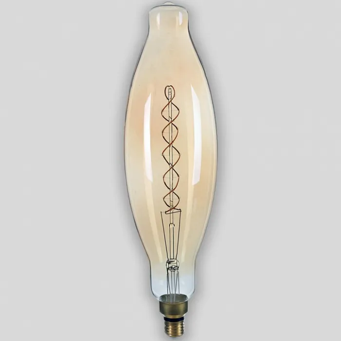 Лампа светодиодная Hiper VINTAGE FILAMENT FLEXIBLE E27 8Вт 1800K HL-2204 от ImperiumLoft