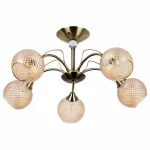 Потолочная люстра Arte Lamp Willow A3461PL-5AB 