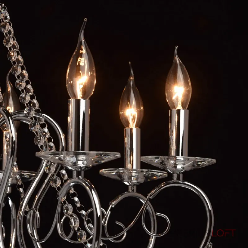 Подвесная люстра MW-Light Адель 4 373011808  Подвесная люстра MW-Light Адель 4 373011808