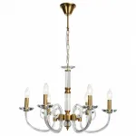 Подвесная люстра Stilfort Glass 1050/03/06P Цвет арматуры золото