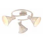 Спот Arte Lamp Cono A5218PL-3WG Цвет арматуры золото Цвет плафонов золото от ImperiumLoft