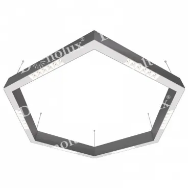 Накладной светильник Donolux DL18515 DL18515S111А36.34.900WW Цвет арматуры серебро