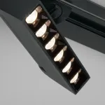 Светильник на штанге Elektrostandard Garda Garda Черный 10W 4200K (85017/01) однофазный от ImperiumLoft