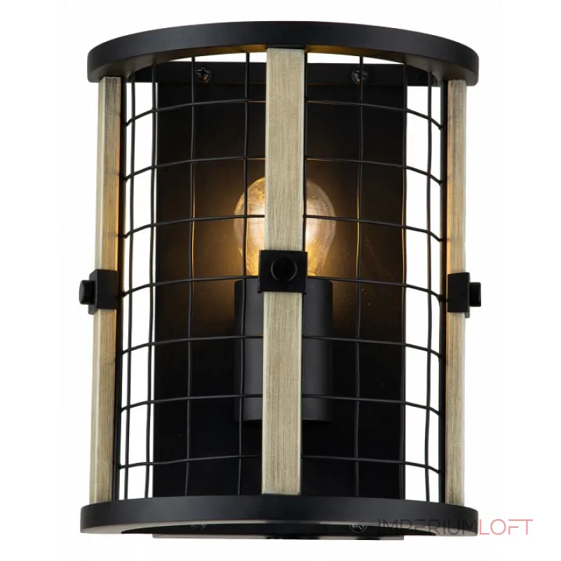 Накладной светильник Indigo Castello 10014/1W Black
