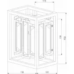 Бра Bogate's Cella 377/1 Strotskis от ImperiumLoft