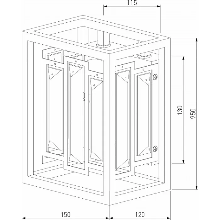 Бра Bogate's Cella 377/1 Strotskis от ImperiumLoft