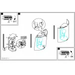 Накладной светильник Eglo ПРОМО Grafik 83134 Цвет арматуры серебро от ImperiumLoft