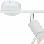 Спот Arte Lamp 6141 A6141PL-4WH Цвет арматуры хром Цвет плафонов белый