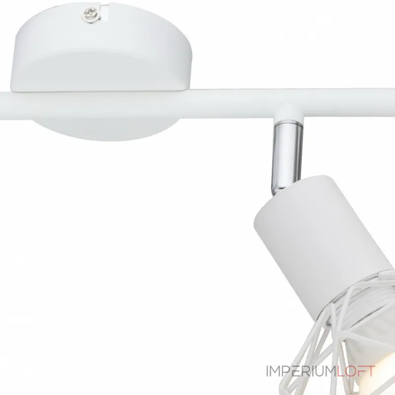 Спот Arte Lamp 6141 A6141PL-4WH Цвет арматуры хром Цвет плафонов белый