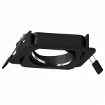 Встраиваемый светильник Ambrella Diy Spot 1 C7659 SBK черный песок 120*120*H25mm MR16 GU5.3 Цвет арматуры черный